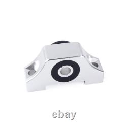 For 92-95 Civic 94-01 Integra EG B D Del Sol Engine Motor Mount 3 Bolts Chrome
