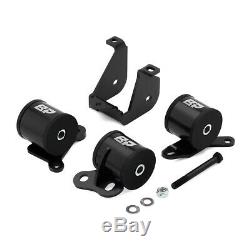 For 96-00 Civic Solid Black Motor Mount Bracket D to B DOHC Street 65A Swap