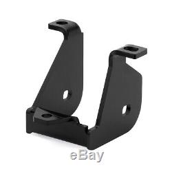 For 96-00 Civic Solid Black Motor Mount Bracket D to B DOHC Street 65A Swap