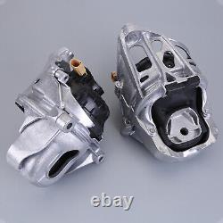 For Audi A4 S4 S5 SQ5 RS5 2017-2020 2.0L 4M0199371FC Set of 2 Engine Mounts L&R