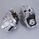 For Audi A4 S4 S5 SQ5 RS5 2017-2020 2.0L 4M0199371FC Set of 2 Engine Mounts L&R