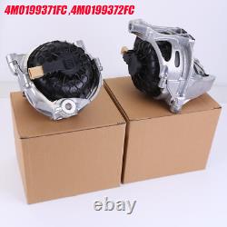 For Audi A4 S4 S5 SQ5 RS5 2017-2020 2.0L 4M0199371FC Set of 2 Engine Mounts L&R