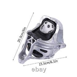 For Audi A4 S4 S5 SQ5 RS5 2017-2020 2.0L 4M0199371FC Set of 2 Engine Mounts L&R