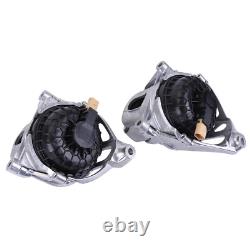For Audi A4 S4 S5 SQ5 RS5 2017-2020 2.0L 4M0199371FC Set of 2 Engine Mounts L&R