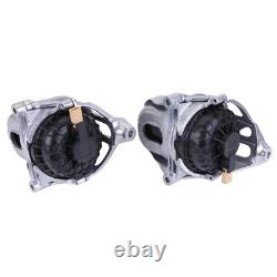 For Audi A4 S4 S5 SQ5 RS5 2017-2020 2.0L 4M0199371FC Set of 2 Engine Mounts L&R