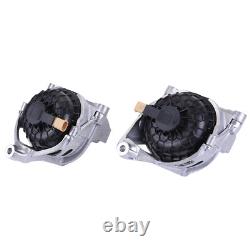 For Audi A4 S4 S5 SQ5 RS5 2017-2020 2.0L 4M0199371FC Set of 2 Engine Mounts L&R