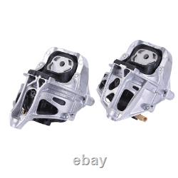 For Audi A4 S4 S5 SQ5 RS5 2017-2020 2.0L 4M0199371FC Set of 2 Engine Mounts L&R