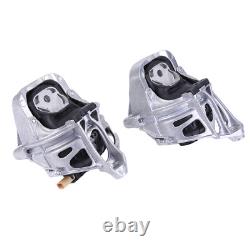For Audi A4 S4 S5 SQ5 RS5 2017-2020 2.0L 4M0199371FC Set of 2 Engine Mounts L&R