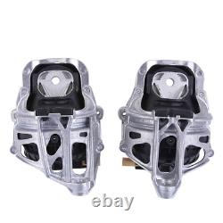For Audi A4 S4 S5 SQ5 RS5 2017-2020 2.0L 4M0199371FC Set of 2 Engine Mounts L&R