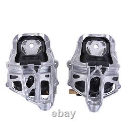 For Audi A4 S4 S5 Sq5 Rs5 2017-2020 2.0l Left & Right Engine Mounts 2pcs Set New