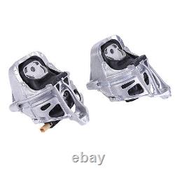 For Audi A4 S4 S5 Sq5 Rs5 2017-2020 2.0l Left & Right Engine Mounts 2pcs Set New