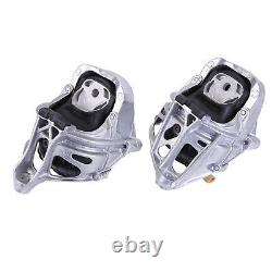 For Audi A4 S4 S5 Sq5 Rs5 2017-2020 2.0l Left & Right Engine Mounts 2pcs Set New