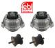 For BMW 128i 325i 328i 330i Z4 Engine Motor Mount & Transmission Mount 4pcs OES