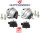 For BMW 525i 528i 530i Engine Mount + Transmission Mount Set With Bolts 8pcs OEM