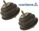 For BMW E36 E34 Z3 Engine Mounts Set of Left & Right LEMFOERDER 11812283798