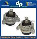For BMW F07 F02 F06 F10 LH + RH Engine Motor Mount 22116777365 22116786528 Set 2