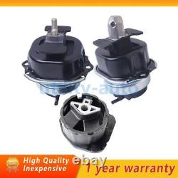 For BMW X5 X6 E70 E71 Left+Right Engine Motor Mount Set 3