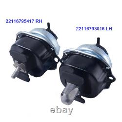 For BMW X5 X6 E70 E71 Left+Right Engine Motor Mount Set 3