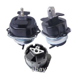 For BMW X5 X6 E70 E71 Left+Right Engine Motor Mount Set 3