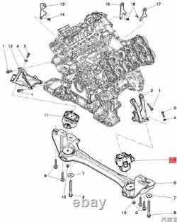 For Bentley Bentayga 2015-2021 left + Right active engine mount Remanufacturing