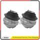 For Benz E500 E320 E550 W211 Engine Motor Mount Mounts L & R 2112403017 Set of 2