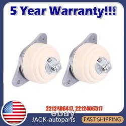 For Benz S550 2012-2013 2x Front Right & Left Engine Mount 2212406417 2212406517