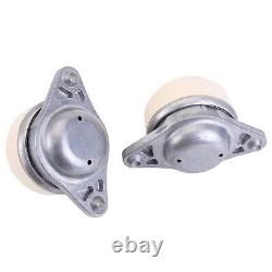 For Benz S550 2012-2013 2x Front Right & Left Engine Mount 2212406417 2212406517