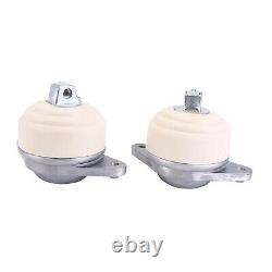 For Benz S550 2012-2013 2x Front Right & Left Engine Mount 2212406417 2212406517
