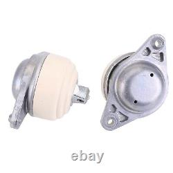 For Benz S550 2012-2013 2x Front Right & Left Engine Mount 2212406417 2212406517