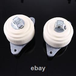 For Benz S550 2012-2013 2x Front Right & Left Engine Mount 2212406417 2212406517