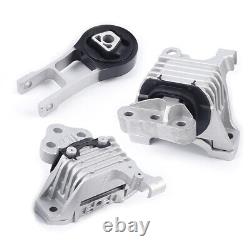 For Chrysler 200 Limited Sedan 4-Door 2015-2017 3PCS Engine Motor & Trans Mount