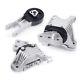 For Chrysler 200 Limited Sedan 4-Door 2015-2017 3PCS Engine Motor & Trans Mount