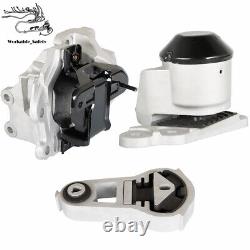 For Ford Explorer 2012-2014/2015 3.5L Set 3Pcs Engine Motor & Transmission Mount