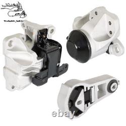 For Ford Explorer 2012-2014/2015 3.5L Set 3Pcs Engine Motor & Transmission Mount