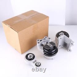 For Ford Flex Limited 3.5L 2009-2012 Engine Motor & Trans Mount 5425 5342 5429