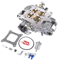 For Holley Quickfuel Brawler 750 CFM Double Pumper 4 Barrel Carburetor E-Choke