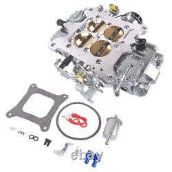 For Holley Quickfuel Brawler 750 CFM Double Pumper 4 Barrel Carburetor E-Choke