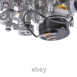 For Holley Quickfuel Brawler 750 CFM Double Pumper 4 Barrel Carburetor E-Choke
