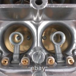 For Holley Quickfuel Brawler 750 CFM Double Pumper 4 Barrel Carburetor E-Choke