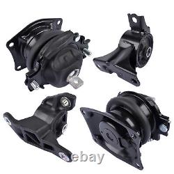 For Honda Odyssey 3.5L V6 2011-2017 50820-SHJ-A61 4X Engine Motor & Trans Mount