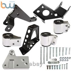 For K-Swap Honda Civic 92-95 EG K20 K24 K-Series DC2 EG6 DC Engine Mount Bracket
