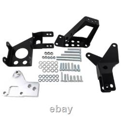 For K-Swap Honda Civic 92-95 EG K20 K24 K-Series DC2 EG6 DC Engine Mount Bracket
