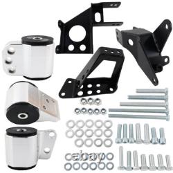 For K-Swap Honda Civic 92-95 EG K20 K24 K-Series DC2 EG6 DC Engine Mount Bracket