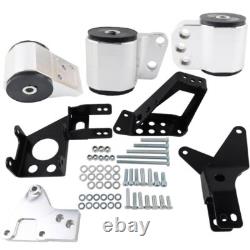 For K-Swap Honda Civic 92-95 EG K20 K24 K-Series DC2 EG6 DC Engine Mount Bracket