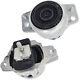 For LAND ROVER ENGINE MOUNT BRACKET LH RANGE ROVER VELAR LR094226