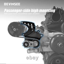 For LS Sanden 508 A/C Compressor Bracket Kit For 4.8 5.3 6.0 6.2L SUV Truck