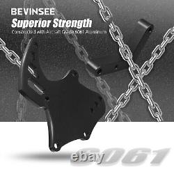 For LS Sanden 508 A/C Compressor Bracket Kit For 4.8 5.3 6.0 6.2L SUV Truck