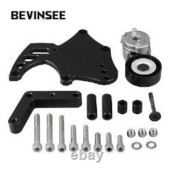 For LS Sanden 508 A/C Compressor Bracket Kit For 4.8 5.3 6.0 6.2L SUV Truck