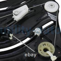 For MINI Cooper 1.6 L R57 R52 New Window Lifter Regulator Rear Right 51377111018