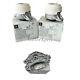For Mercedes C300 C350 GLK350 4WD OEM Engine Motor &Transmission Mount set